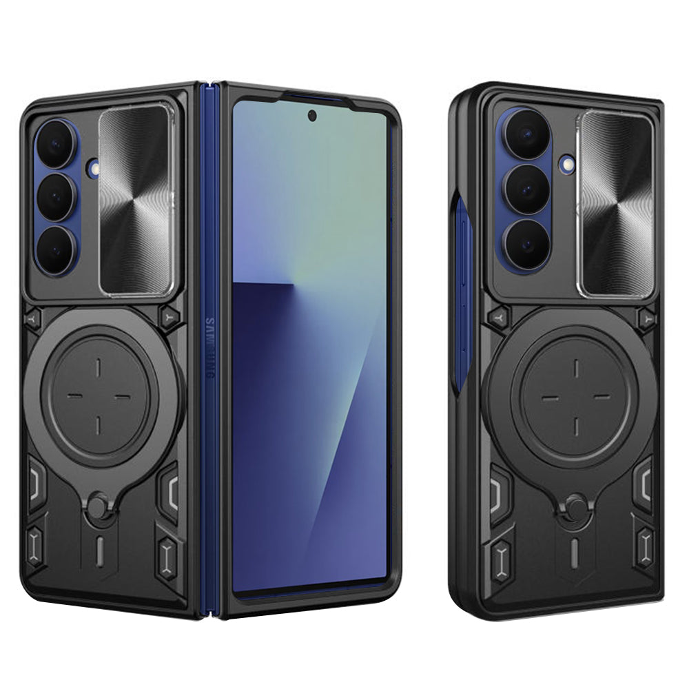 Techsuit - CamGuard Pro - Samsung Galaxy Z Fold7 - Black