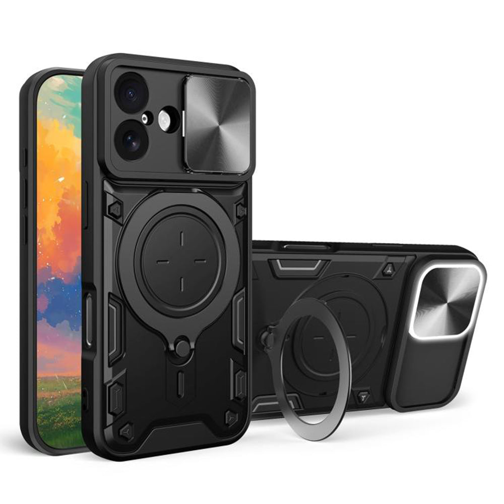 Techsuit - CamGuard Pro - iPhone 17 - Black