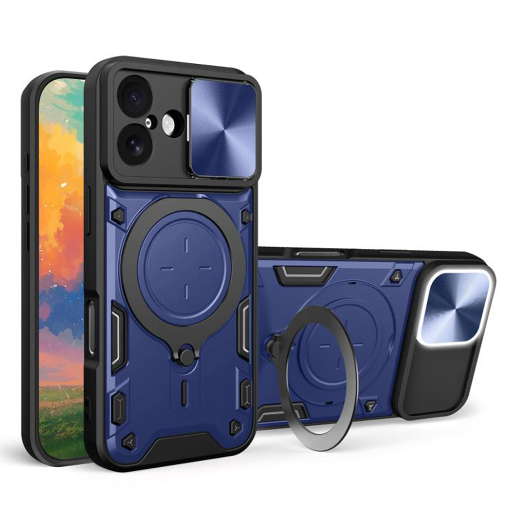 Techsuit - CamGuard Pro - iPhone 17 - Blue