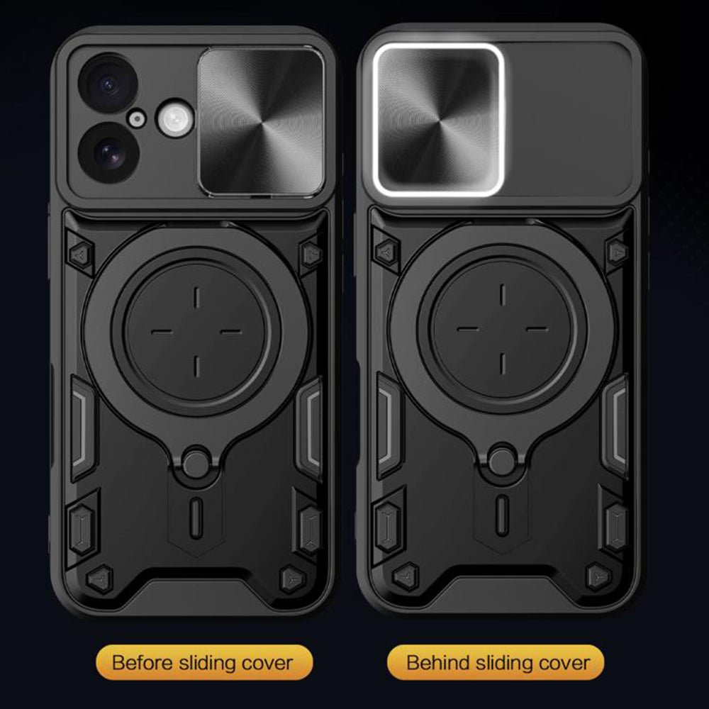 Techsuit - CamGuard Pro - iPhone 17 - Blue
