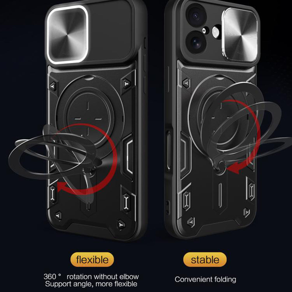 Techsuit - CamGuard Pro - iPhone 17 - Rose Gold