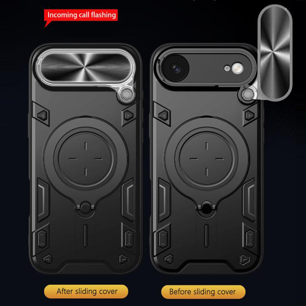 Techsuit - CamGuard Pro - iPhone 17 Air - Blue
