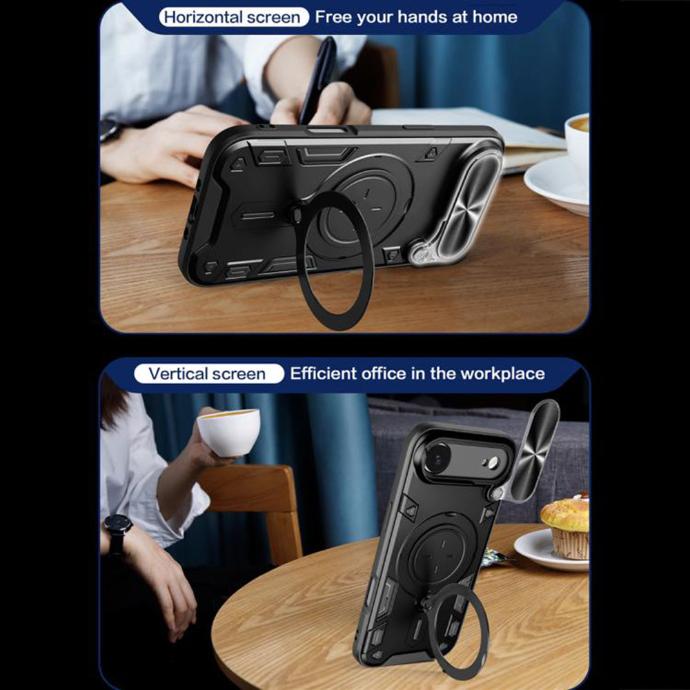 Techsuit - CamGuard Pro - iPhone 17 Air - Blue