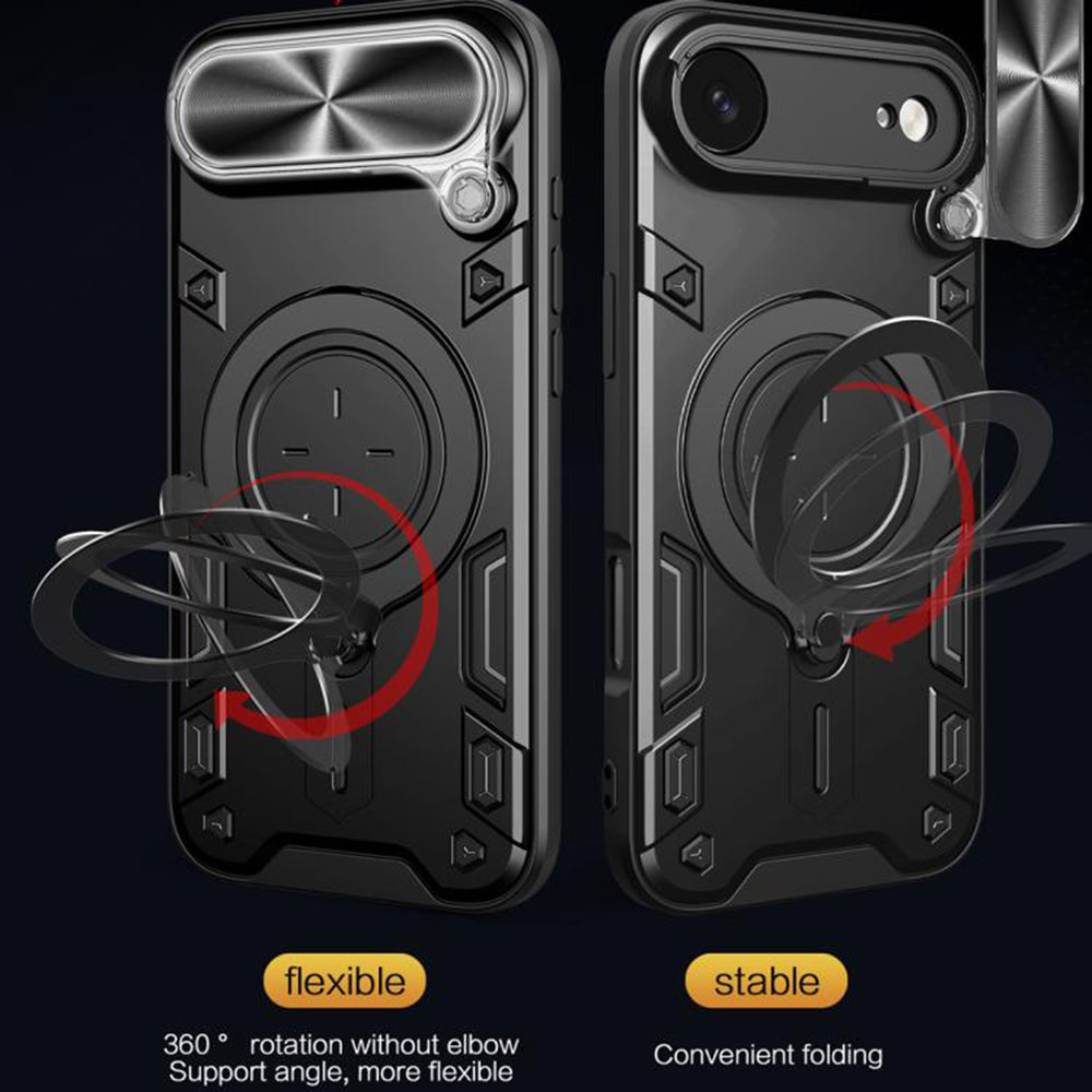 Techsuit - CamGuard Pro - iPhone 17 Air - Purple