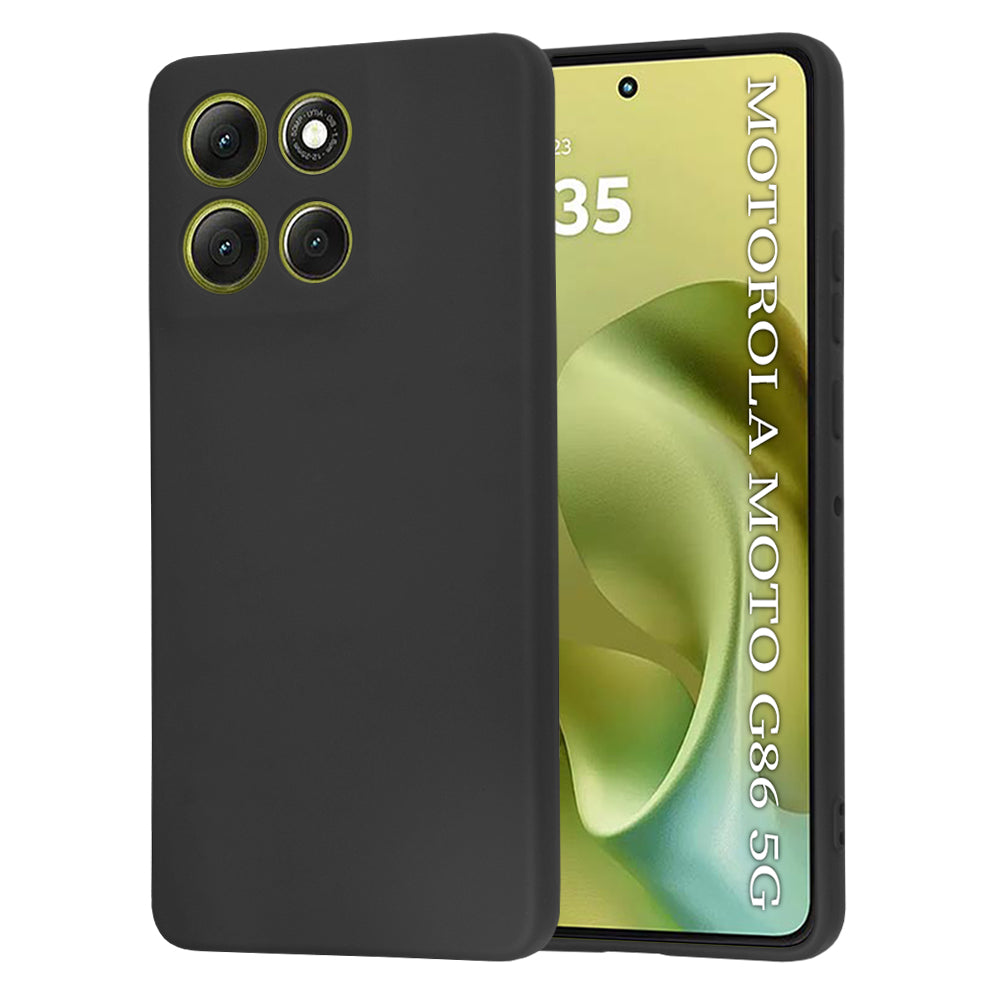 TechSuit Husa de protectie Techsuit SoftFlex compatibil cu Motorola Moto G86, Negru