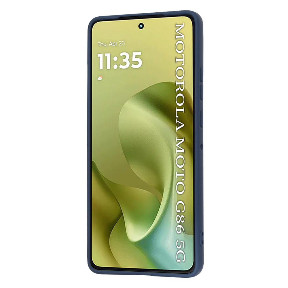 Techsuit - SoftFlex - Motorola Moto G86 - Navy Blue