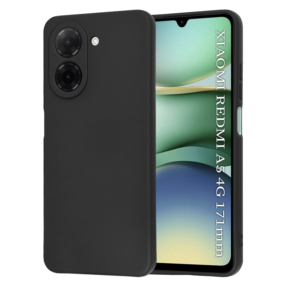 Techsuit - SoftFlex - Xiaomi Redmi A5 4G (Regional) - Black