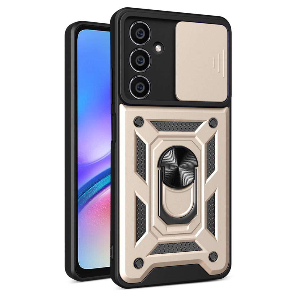 Techsuit - CamShield Series - Samsung Galaxy A05s - Gold