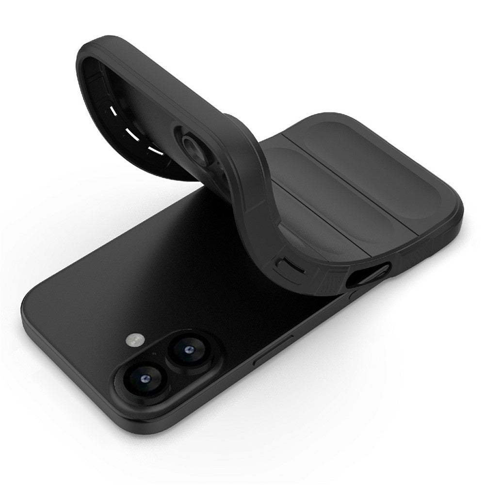 TechSuit Husa de protectie Techsuit Magic Shield compatibil cu iPhone 17, Negru – imagine 4
