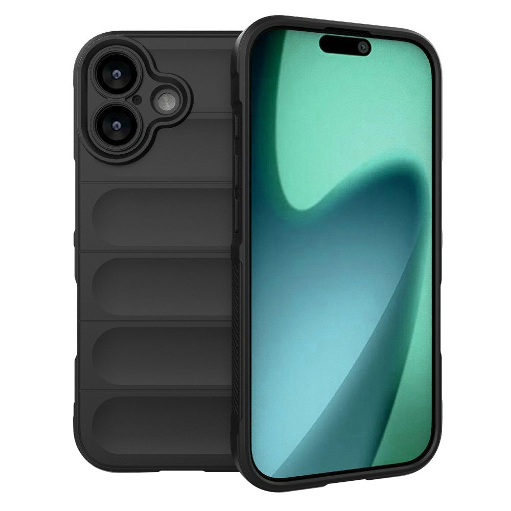 TechSuit Husa de protectie Techsuit Magic Shield compatibil cu iPhone 17, Negru