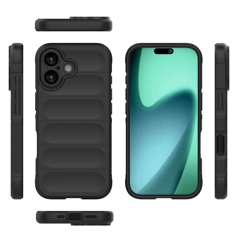 TechSuit Husa de protectie Techsuit Magic Shield compatibil cu iPhone 17, Negru – imagine 2