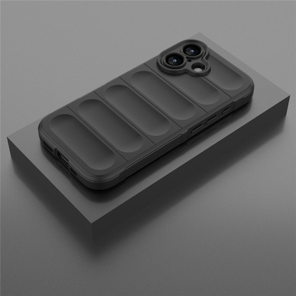 TechSuit Husa de protectie Techsuit Magic Shield compatibil cu iPhone 17, Negru – imagine 5