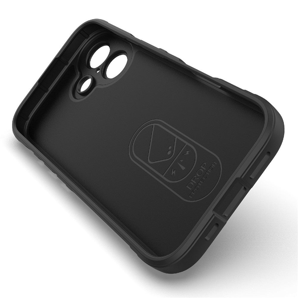TechSuit Husa de protectie Techsuit Magic Shield compatibil cu iPhone 17, Negru – imagine 3