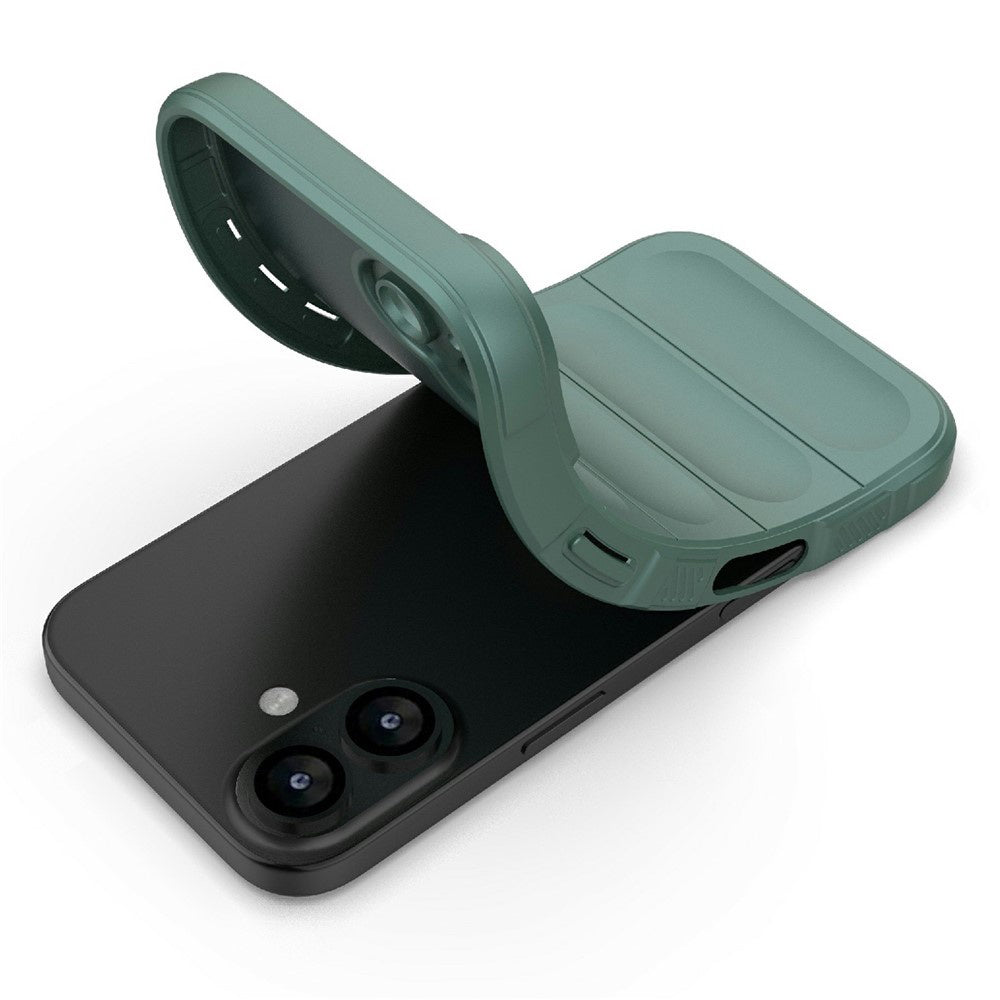 TechSuit Husa de protectie Techsuit Magic Shield compatibil cu iPhone 17, Verde – imagine 3