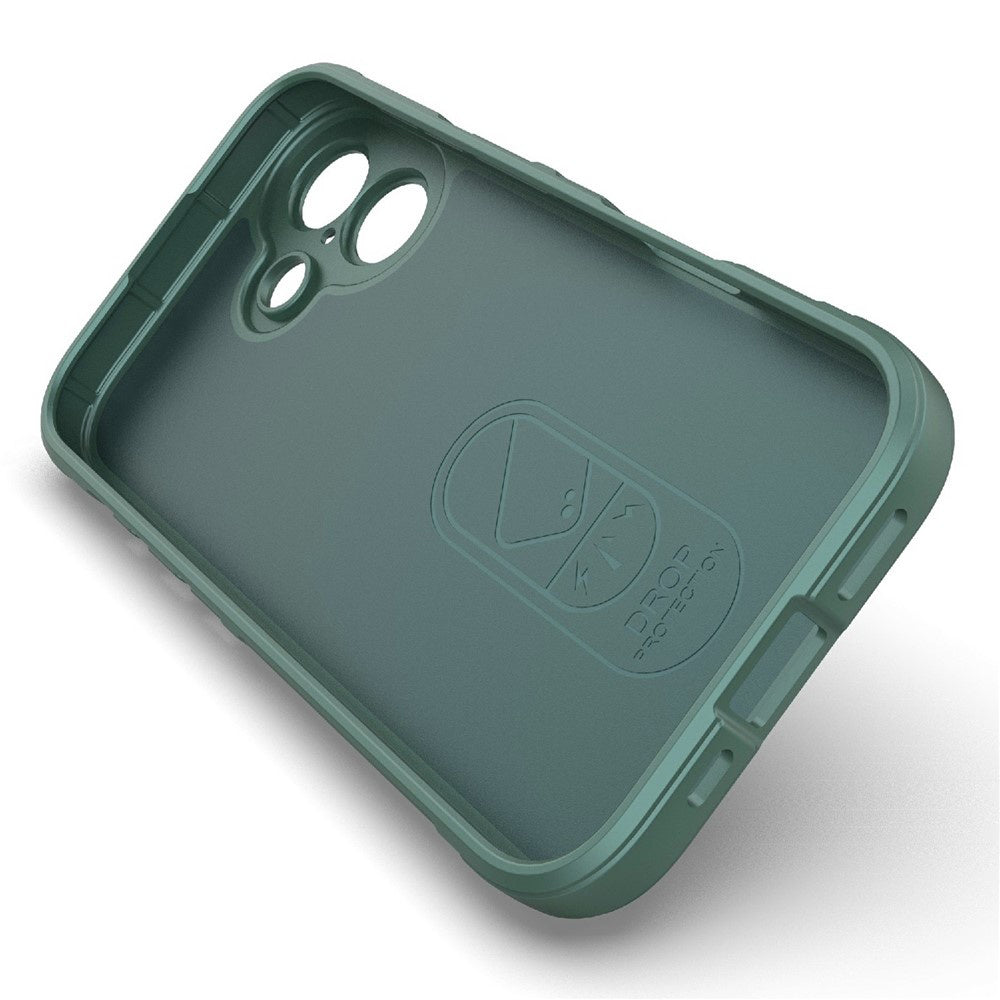 TechSuit Husa de protectie Techsuit Magic Shield compatibil cu iPhone 17, Verde – imagine 4