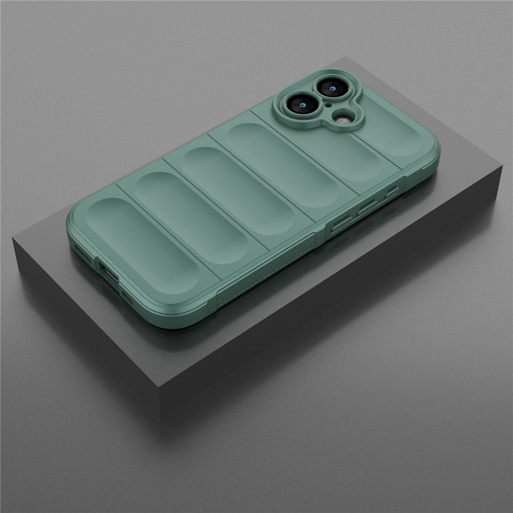 TechSuit Husa de protectie Techsuit Magic Shield compatibil cu iPhone 17, Verde – imagine 5