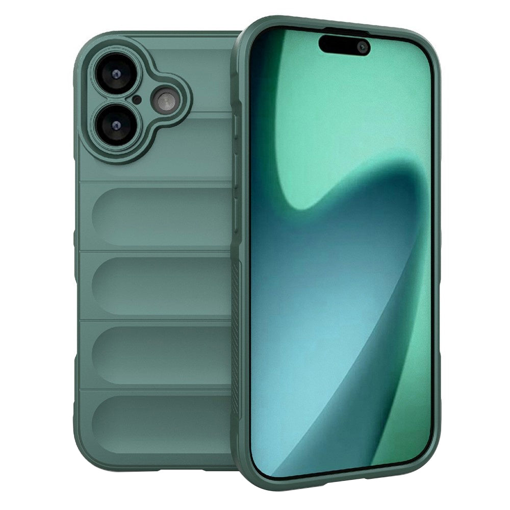 TechSuit Husa de protectie Techsuit Magic Shield compatibil cu iPhone 17, Verde