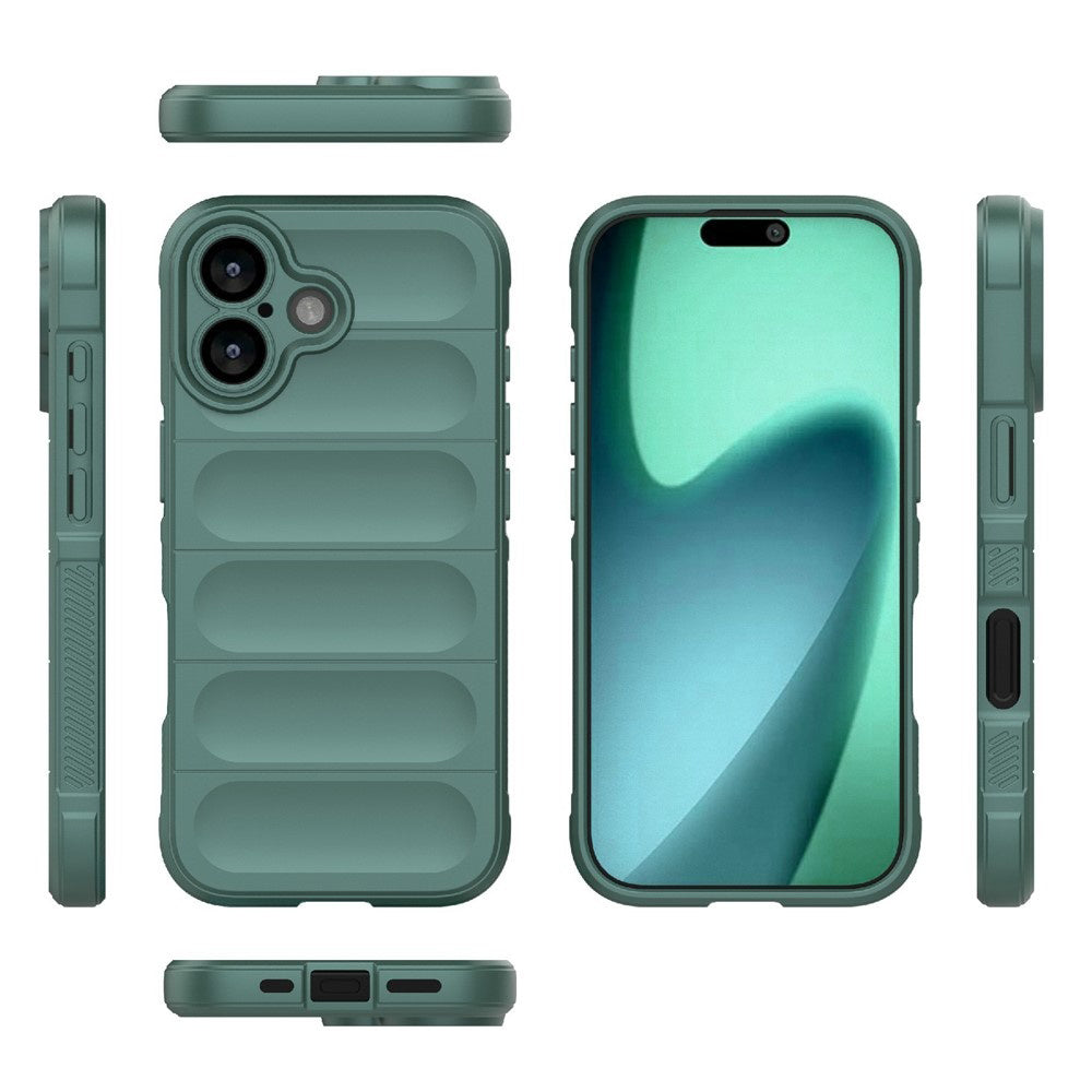 TechSuit Husa de protectie Techsuit Magic Shield compatibil cu iPhone 17, Verde – imagine 2