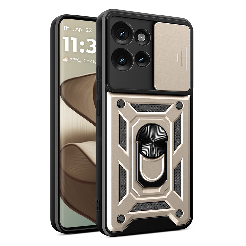 TechSuit Husa de protectie Techsuit CamShield Series compatibil cu Motorola Edge 50 Fusion, Auriu