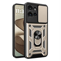 TechSuit Husa de protectie Techsuit CamShield Series compatibil cu Motorola Edge 50 Fusion, Auriu