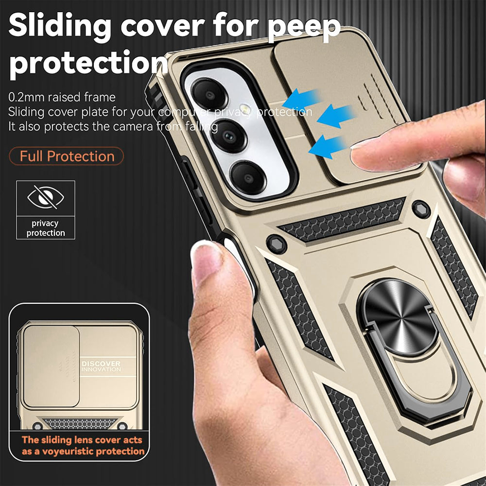 Techsuit - CamShield Series - Honor X6a - Gold