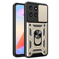 Techsuit - CamShield Series - Honor X6a - Gold