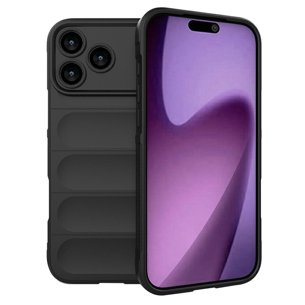 TechSuit Husa de protectie Techsuit Magic Shield compatibil cu iPhone 17 Pro, Negru