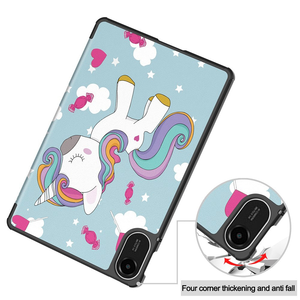 TechSuit Husa de protectie tableta Techsuit FoldPro compatibil cu Xiaomi Redmi Pad 2, Unicorn – imagine 3