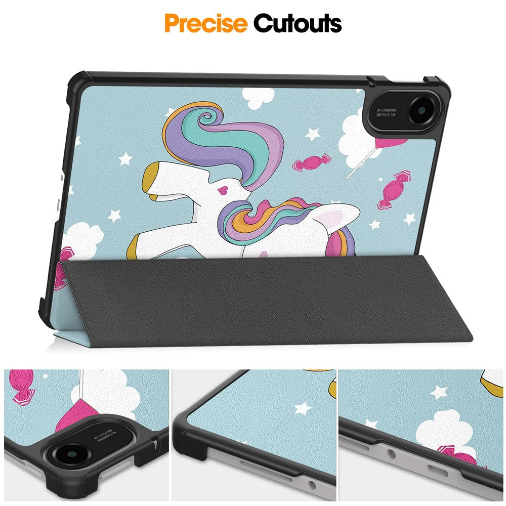 TechSuit Husa de protectie tableta Techsuit FoldPro compatibil cu Xiaomi Redmi Pad 2, Unicorn – imagine 4