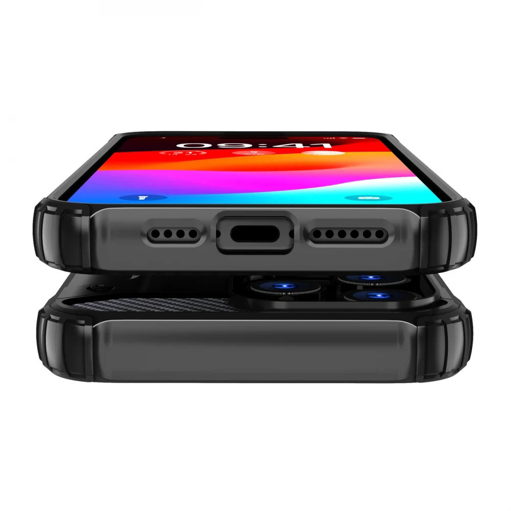 Techsuit - Hybrid Armor - Samsung Galaxy A26 5G - Black