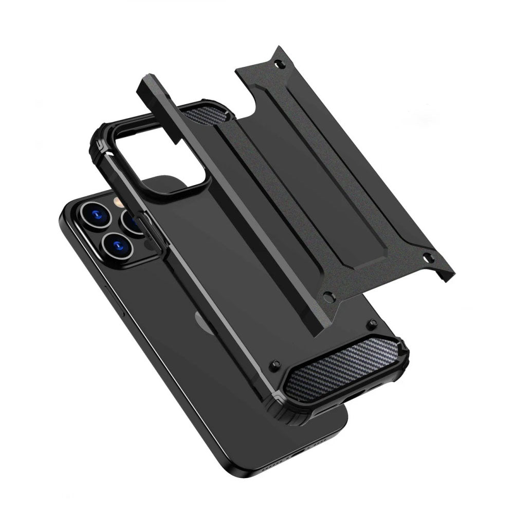 Techsuit - Hybrid Armor - Samsung Galaxy A34 5G - Black