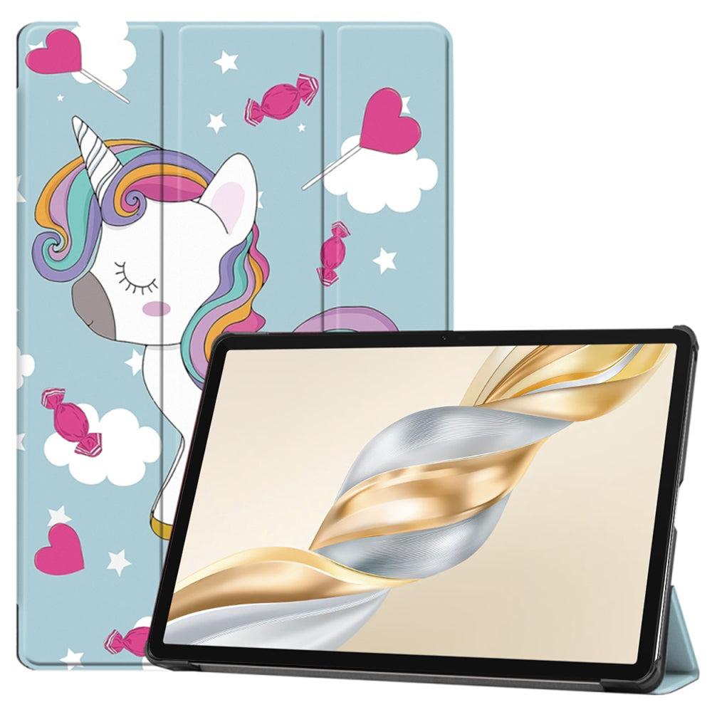 Techsuit - FoldPro - Honor Pad X9a / X9 / X8 Pro / X9 Pro - Unicorn