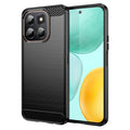Techsuit - Carbon Silicone - Honor X6c - Black