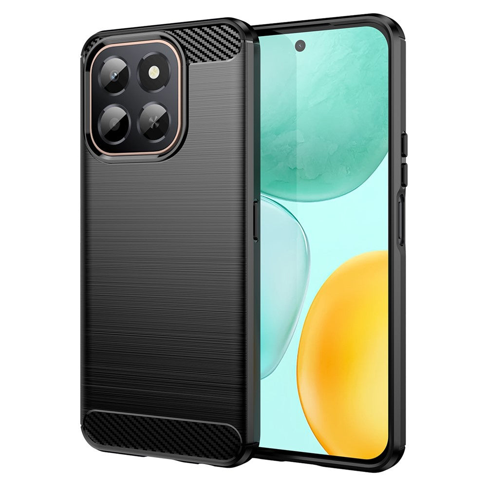 Techsuit - Carbon Silicone - Honor X6c - Black