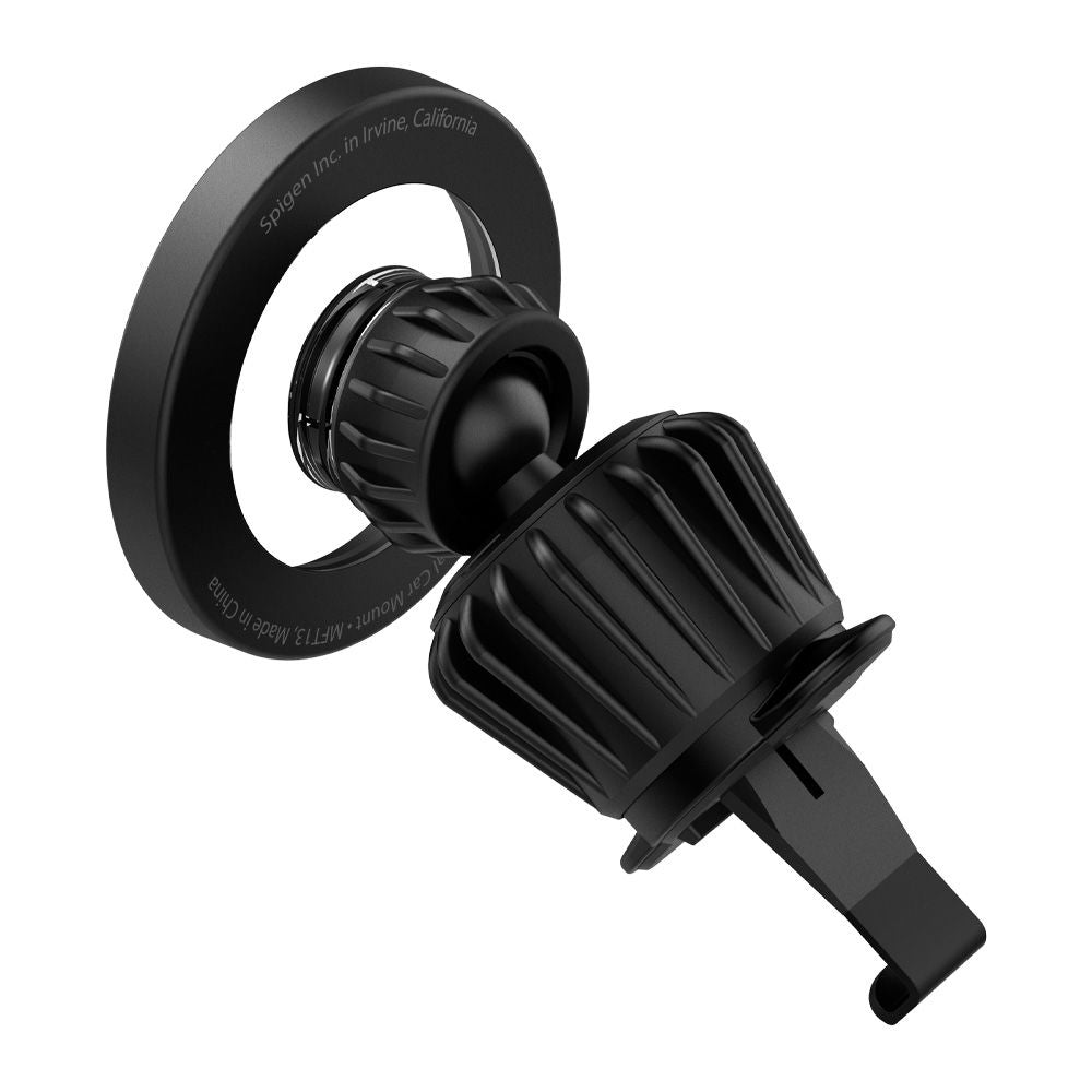 Spigen - Car Holder MFT13 (ACP08314) - MagSafe, for Dashboard, Air Vent, 360° Rotation, Magnetic Grip, Universal, Adjust