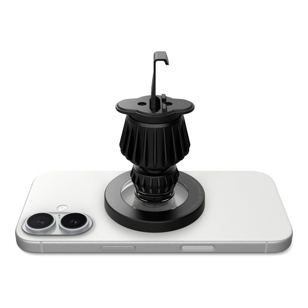 Spigen - Car Holder MFT13 (ACP08315) - MagSafe, for Dashboard, Air Vent, 360° Rotation, Magnetic Grip, Universal, Adjust