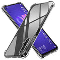 Techsuit - Shockproof Clear Silicone - Huawei Nova 5T / Honor 20 - Clear