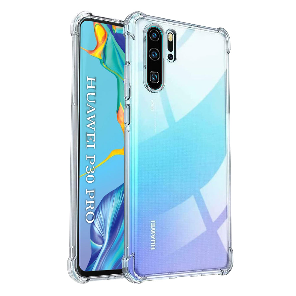TechSuit Husa de protectie Techsuit Shockproof Clear Silicone compatibil cu Huawei P30 Pro / P30 Pro New Edition, Transp