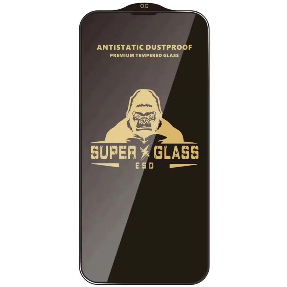 Techsuit - ESD Glass - Honor 400 Smart 5G / 400 Smart 4G / 200 Smart / 90 Smart / X7d 4G / X7b 4G / X7b 5G / X7c - Black