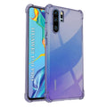 Techsuit - Shockproof Clear Silicone - Huawei P30 Pro / P30 Pro New Edition - Smoke Black