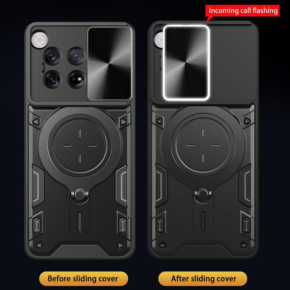 Techsuit - CamGuard Pro - OnePlus 12 - Black