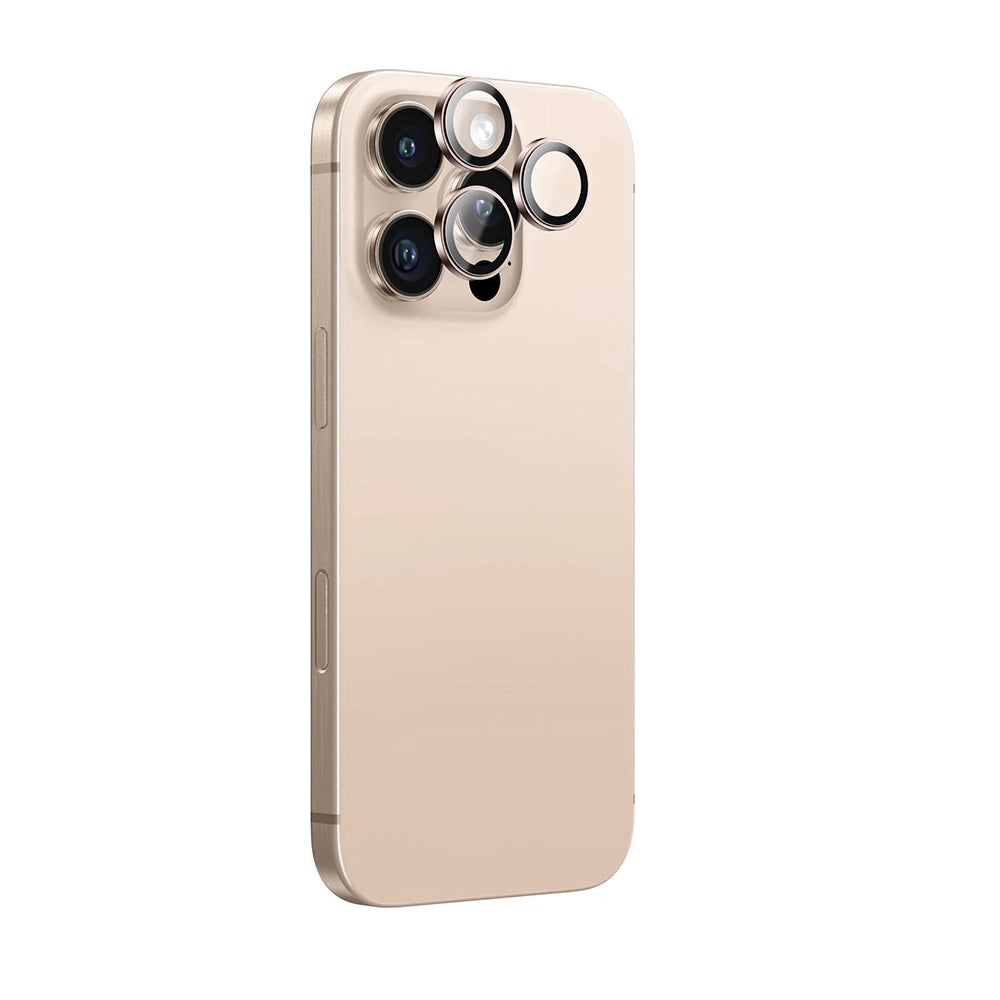 ANANK - AR Lens Guard - iPhone 16 Pro / iPhone 16 Pro Max - Desert Gold