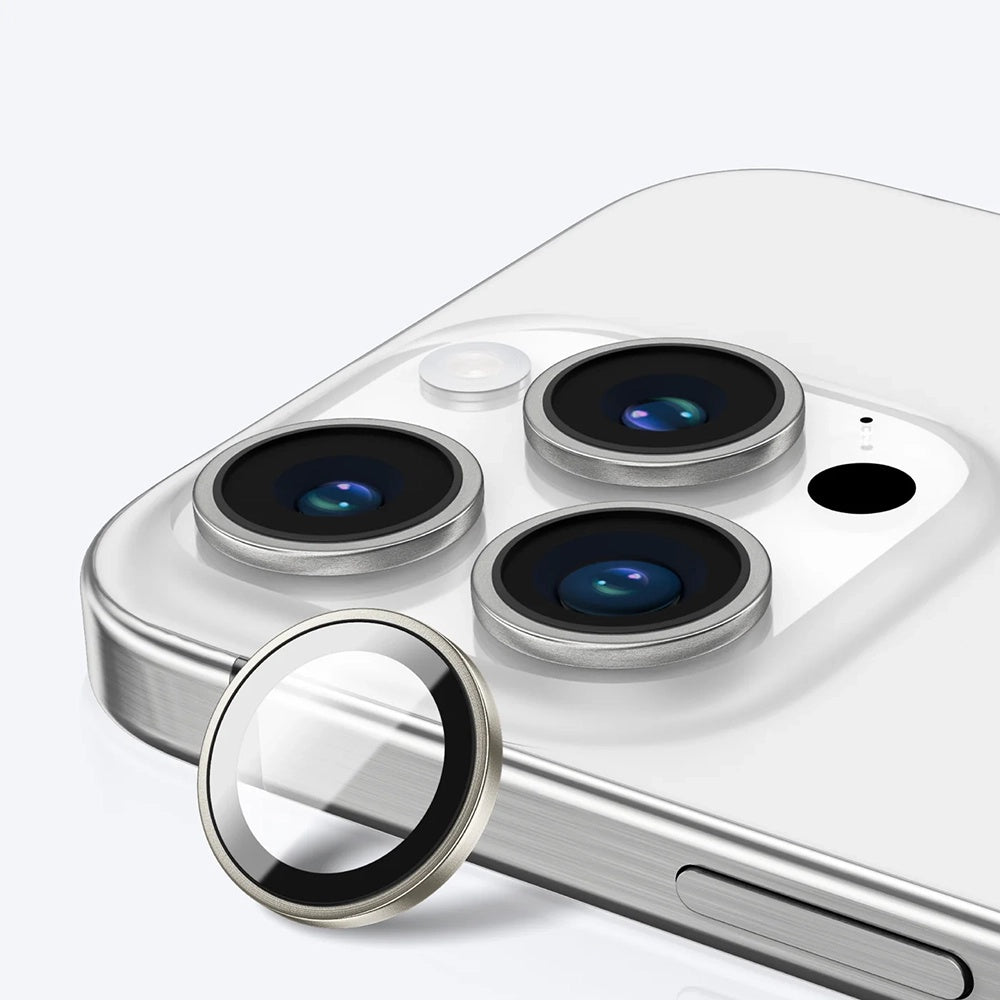 ANANK - AR Lens Guard - iPhone 16 Pro / iPhone 16 Pro Max - Silver