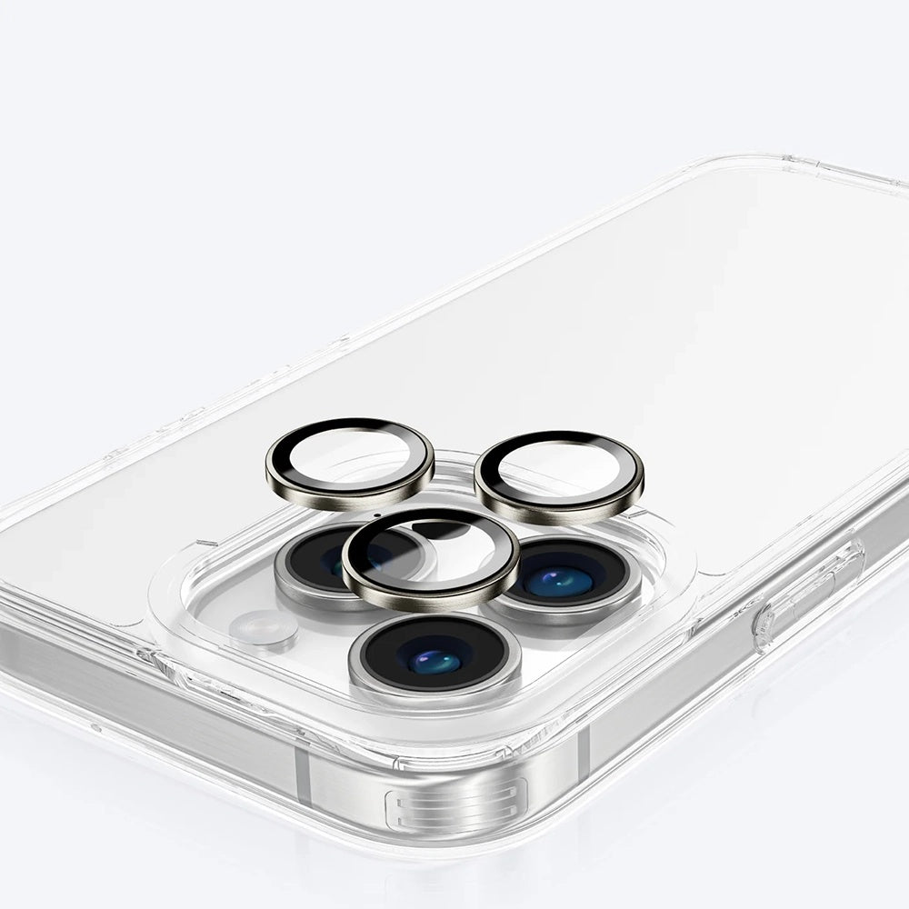 ANANK - AR Lens Guard - iPhone 16 Pro / iPhone 16 Pro Max - Silver