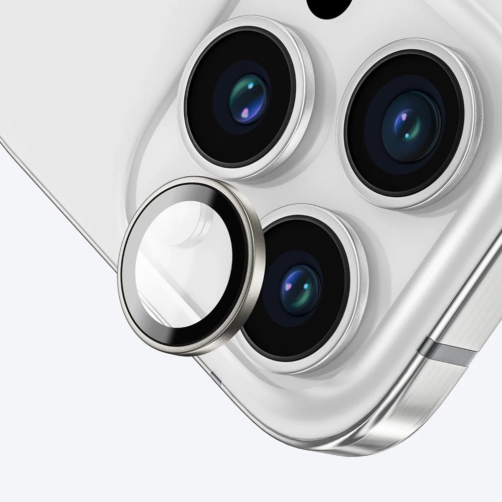 ANANK - AR Lens Guard - iPhone 16 Pro / iPhone 16 Pro Max - Natural Titanium
