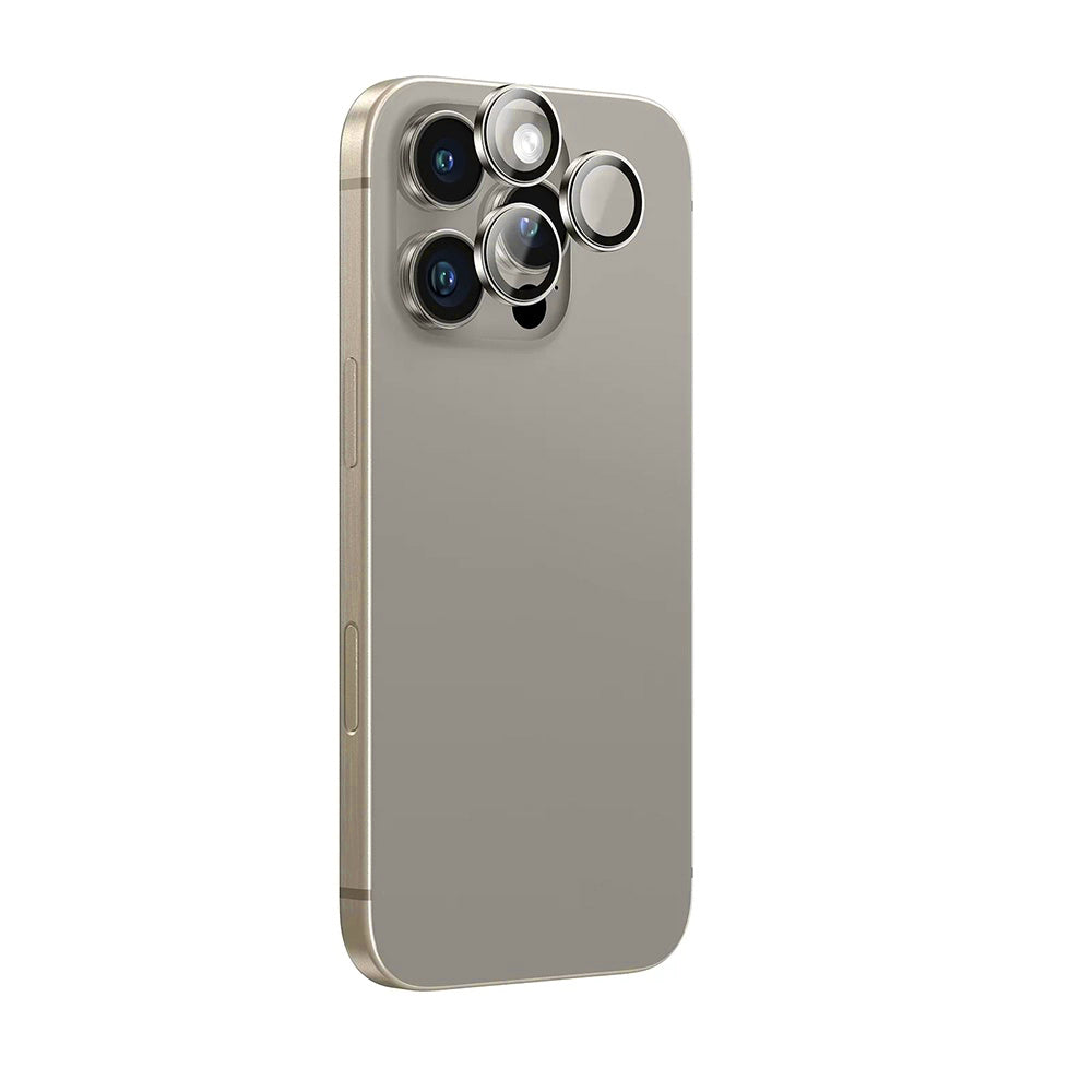 ANANK - AR Lens Guard - iPhone 16 Pro / iPhone 16 Pro Max - Natural Titanium