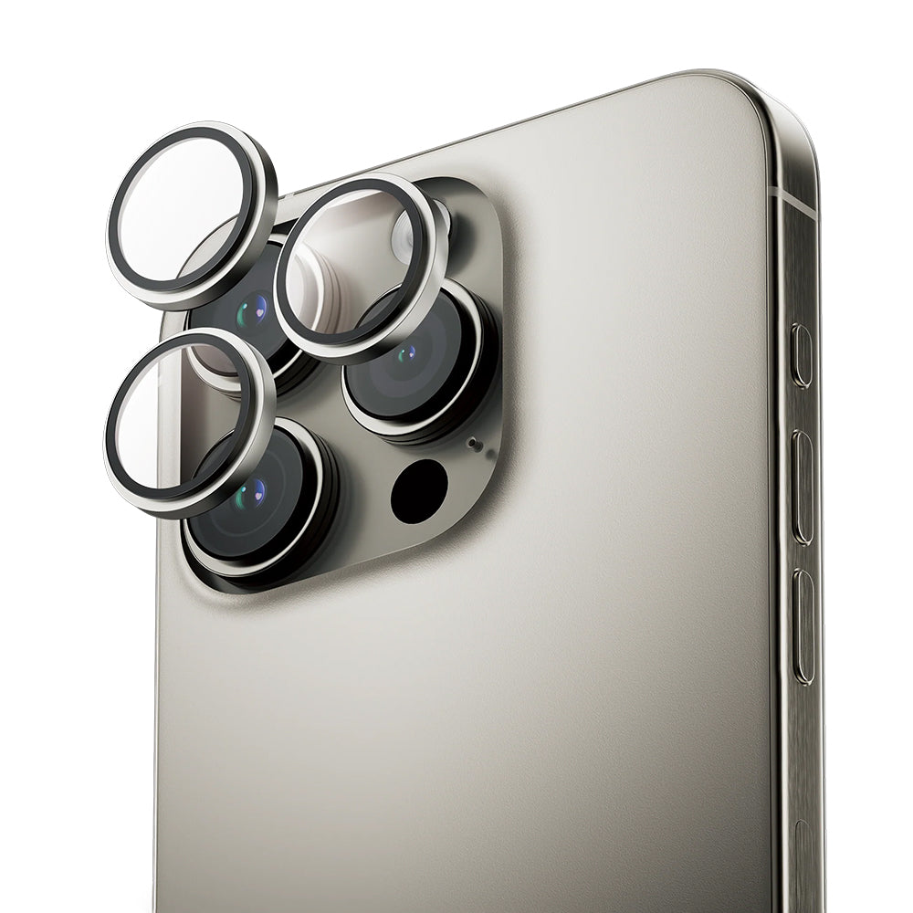 ANANK - AR Lens Guard - iPhone 16 Pro / iPhone 16 Pro Max - Natural Titanium