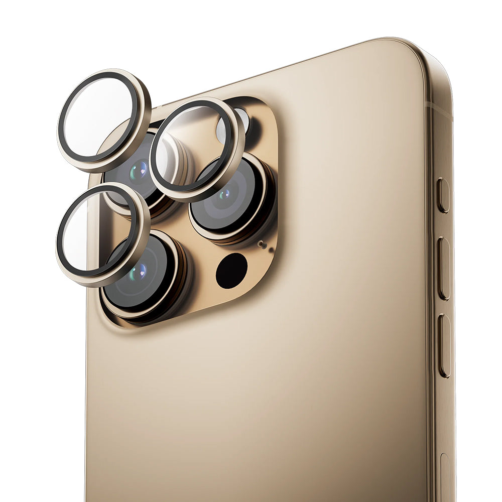 ANANK - AR Lens Guard - iPhone 16 Pro / iPhone 16 Pro Max - Desert Gold