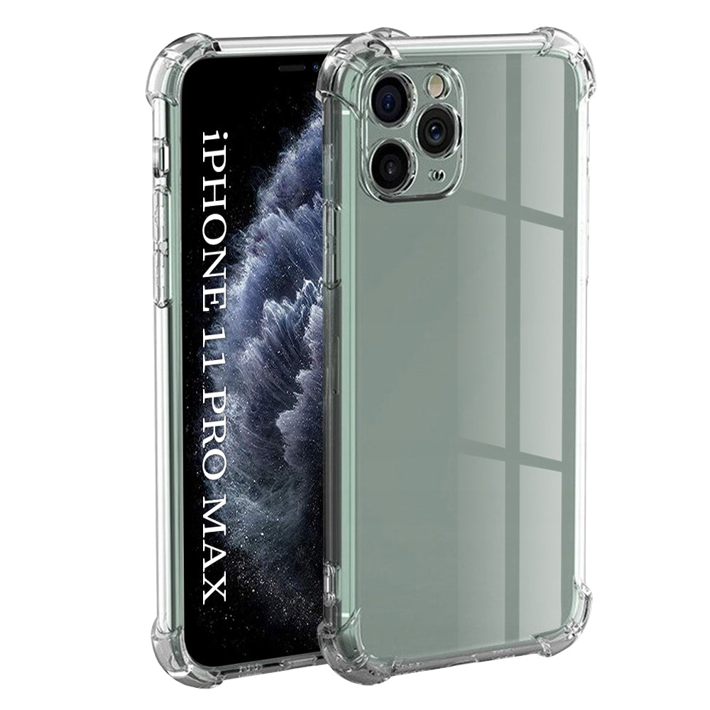 TechSuit Husa de protectie Techsuit Shockproof Clear Silicone compatibil cu iPhone 11 Pro Max, Transparent