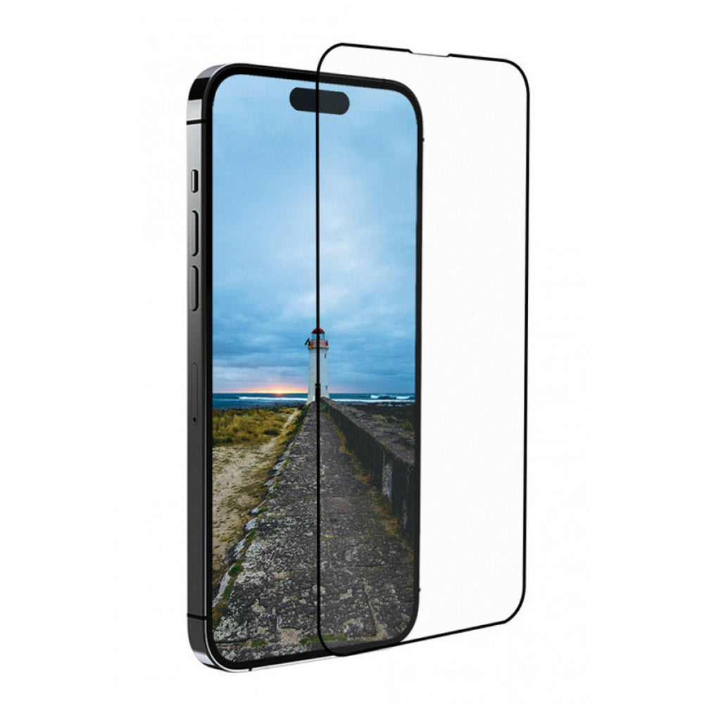 ANANK - 3D Anti-crack Screen Protector - iPhone 15 Pro Max - Black